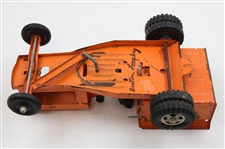 Arnold Palmer Signed Vintage Metal 'Golf Club Tractor' by Tonka Toys JSA ALOA
