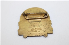Vintage Undated Western Golf Association Honor Caddie Badge