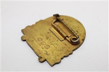 Vintage Undated Western Golf Association Honor Caddie Badge
