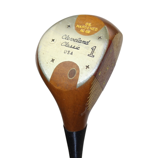 Hale Irwins Used Cleveland Classic USA RC69 Oil Hardened Driver
