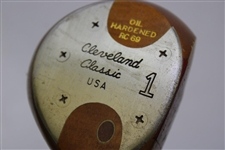 Hale Irwin's Used Cleveland Classic USA RC69 Oil Hardened Driver
