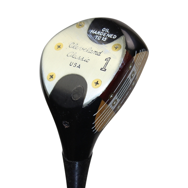 Hale Irwins Used Cleveland Classic USA TC15 Oil Hardened Driver
