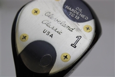 Hale Irwin's Used Cleveland Classic USA TC15 Oil Hardened Driver