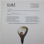 Hale Irwin's Used Cleveland Classic USA RC69 Oil Hardened Driver