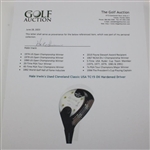 Hale Irwin's Used Cleveland Classic USA TC15 Oil Hardened Driver