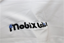 John Daly Signed Personal Straight Down White Performance 3XL Shirt w/Sponsors JSA ALOA