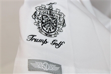 John Daly Signed Personal Straight Down White Performance 3XL Shirt w/Sponsors JSA ALOA