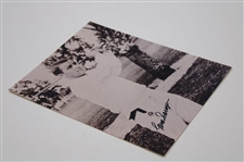 Gene Sarazen Signed Early Post Swing Photo - Sarazen Collection JSA ALOA