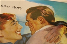 1950's Original Ben Hogan Follow The Sun Movie Poster - Large
