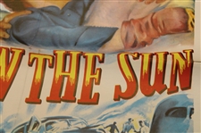 1950's Original Ben Hogan Follow The Sun Movie Poster - Large