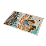 1950's Original Ben Hogan Follow The Sun Movie Poster - Large
