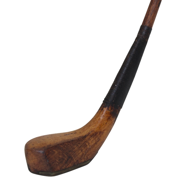 Unmarked Splice Neck Transitional Spoon