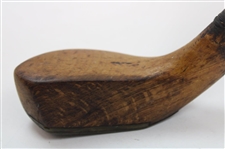 Unmarked Splice Neck Transitional Spoon