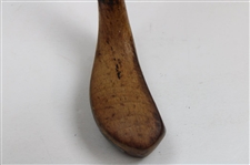 Unmarked Splice Neck Transitional Spoon