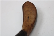 Unmarked Splice Neck Transitional Spoon