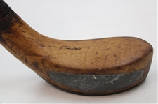 Unmarked Splice Neck Transitional Spoon