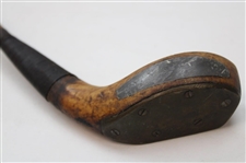 Unmarked Splice Neck Transitional Spoon