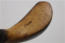 Unmarked Splice Neck Transitional Spoon