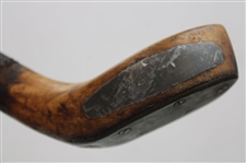 Unmarked Splice Neck Transitional Spoon