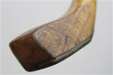 Unmarked Splice Neck Transitional Spoon