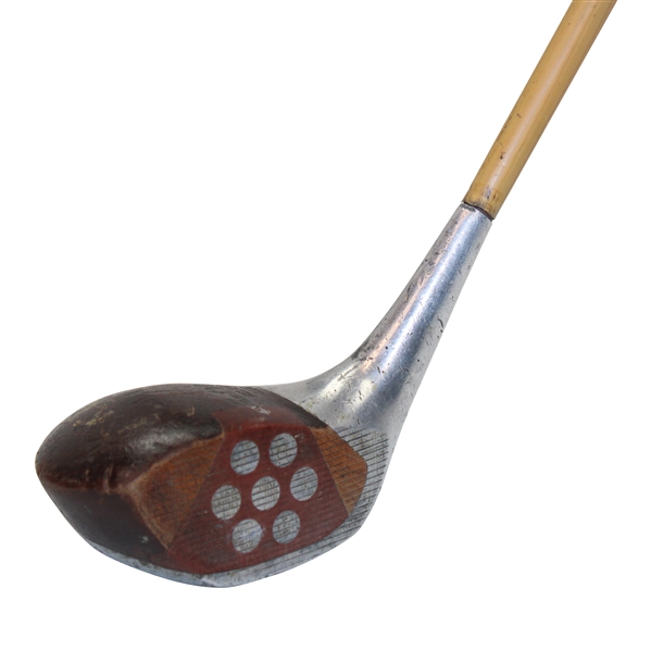 Wilson & Co. Ladies Sharp Shooter Brassie w/ Indestructo Shaft Stamp