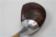 Wilson & Co. Ladies Sharp Shooter Brassie w/ Indestructo Shaft Stamp