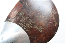 Wilson & Co. Ladies Sharp Shooter Brassie w/ Indestructo Shaft Stamp