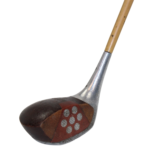 Wilson & Co. Ladies Sharp Shooter Brassie w/ Indestructo Shaft stamp