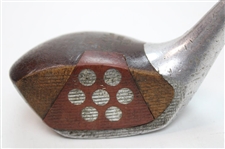 Wilson & Co. Ladies Sharp Shooter Brassie w/ Indestructo Shaft stamp