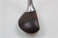 Wilson & Co. Ladies Sharp Shooter Brassie w/ Indestructo Shaft stamp
