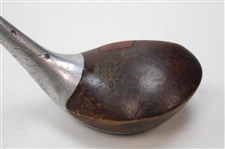 Wilson & Co. Ladies Sharp Shooter Brassie w/ Indestructo Shaft stamp