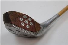Wilson & Co. Ladies Sharp Shooter Brassie w/ Indestructo Shaft stamp
