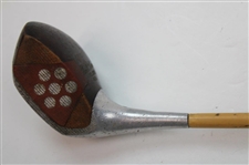 Wilson & Co. Ladies Sharp Shooter Brassie w/ Indestructo Shaft stamp