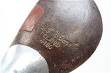Wilson & Co. Ladies Sharp Shooter Brassie w/ Indestructo Shaft stamp