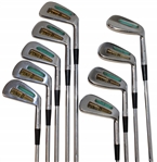 Rare 1961 Karsten Solheim PING 69 Ballnamic Irons - 2 Iron-PW