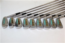 Rare 1961 Karsten Solheim PING 69 Ballnamic Irons - 2 Iron-PW