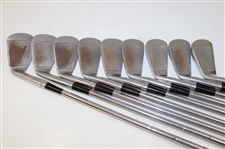 Rare 1961 Karsten Solheim PING 69 Ballnamic Irons - 2 Iron-PW