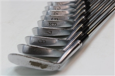 Rare 1961 Karsten Solheim PING 69 Ballnamic Irons - 2 Iron-PW