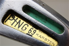 Rare 1961 Karsten Solheim PING 69 Ballnamic Irons - 2 Iron-PW