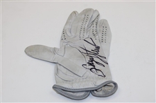 Payne Stewart Signed Used Top-Flite Golf Glove JSA ALOA