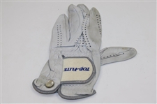 Payne Stewart Signed Used Top-Flite Golf Glove JSA ALOA
