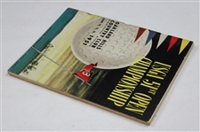 1951 US Open at Oakland Hills CC Official Program - Ben Hogan Winner