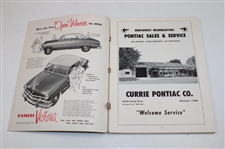 1951 US Open at Oakland Hills CC Official Program - Ben Hogan Winner