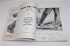 1951 US Open at Oakland Hills CC Official Program - Ben Hogan Winner