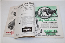 1951 US Open at Oakland Hills CC Official Program - Ben Hogan Winner