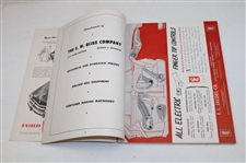 1951 US Open at Oakland Hills CC Official Program - Ben Hogan Winner