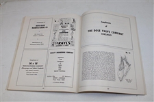 1951 US Open at Oakland Hills CC Official Program - Ben Hogan Winner
