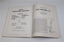 1951 US Open at Oakland Hills CC Official Program - Ben Hogan Winner
