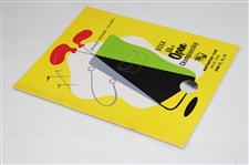 1952 US Open Championship at Northwood CC Official Program - Julius Boros Winner