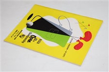 1952 US Open Championship at Northwood CC Official Program - Julius Boros Winner